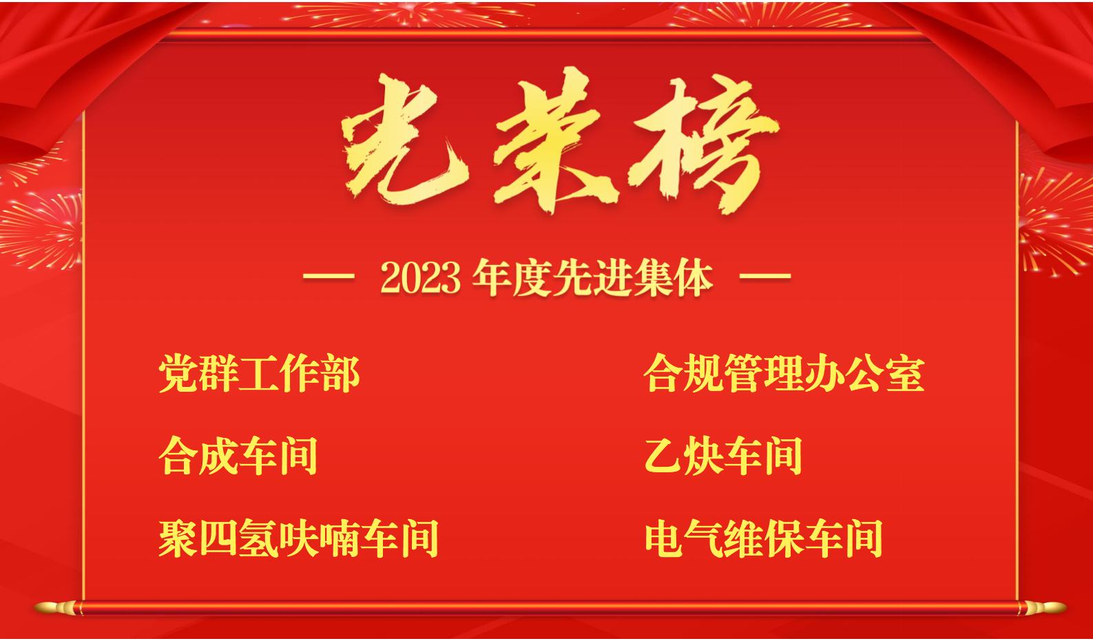 2023年度先进工作者、先进集体